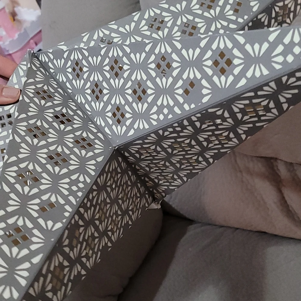 Grey Ikea Star - Shell, no light